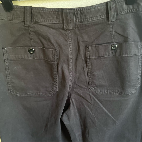 Banana republic cropped barrel cargo pants size 6 - Picture 6 of 8